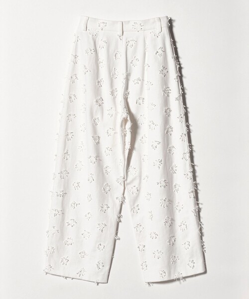 BEAUTY&YOUTH UNITED ARROWS（ビューティーアンドユースユナイテッドアローズ）の「コットン エンブロイダリー パンツ（その他パンツ・レディース・ホワイト/ブラック・S/M/XS）」の19枚目の写真