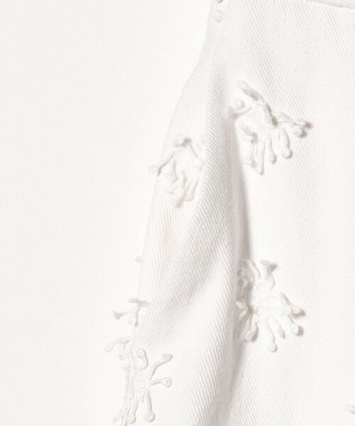 BEAUTY&YOUTH UNITED ARROWS（ビューティーアンドユースユナイテッドアローズ）の「コットン エンブロイダリー パンツ（その他パンツ・レディース・ホワイト/ブラック・S/M/XS）」の21枚目の写真