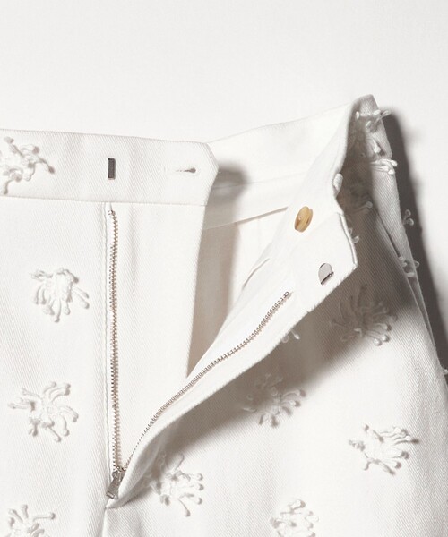 BEAUTY&YOUTH UNITED ARROWS（ビューティーアンドユースユナイテッドアローズ）の「コットン エンブロイダリー パンツ（その他パンツ・レディース・ホワイト/ブラック・S/M/XS）」の22枚目の写真