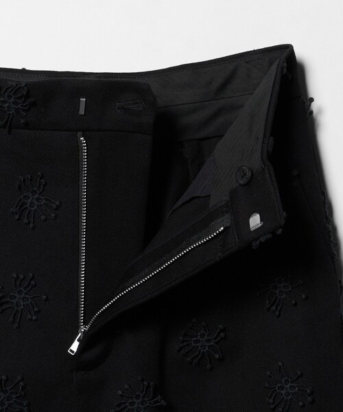 BEAUTY&YOUTH UNITED ARROWS（ビューティーアンドユースユナイテッドアローズ）の「コットン エンブロイダリー パンツ（その他パンツ・レディース・ホワイト/ブラック・S/M/XS）」の5枚目の写真