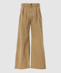 DAIRIKU（ダイリク）の「Wide Two Tuck Chino Pants（チノパンツ）」