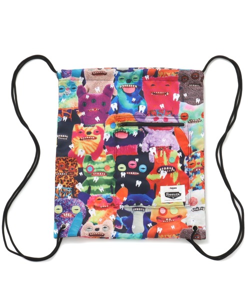 セール】atmos pink x FUGGLER Character Knapsack / アトモスピンク x
