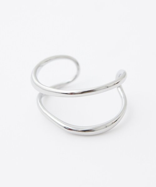 DISCOAT(ディスコート)の「【GOLDY】ステンレス2連風ブレスレット(ブレスレット・レディース・シルバー/ゴールド・FREE)」の1枚目の写真