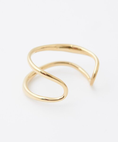 DISCOAT(ディスコート)の「【GOLDY】ステンレス2連風ブレスレット(ブレスレット・レディース・シルバー/ゴールド・FREE)」の3枚目の写真