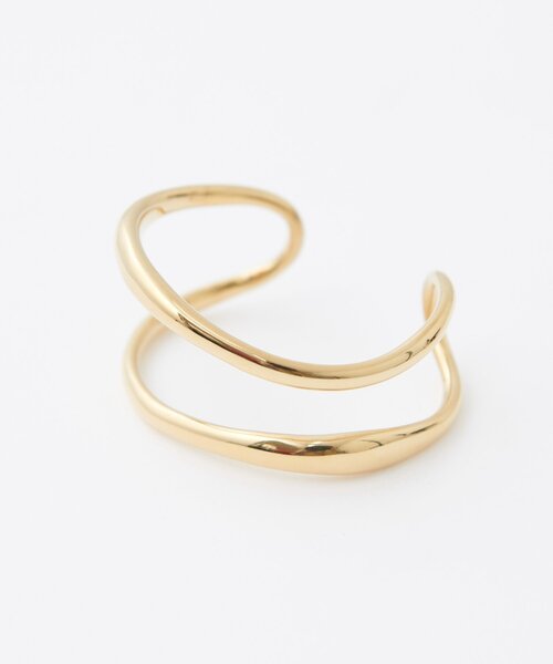 DISCOAT(ディスコート)の「【GOLDY】ステンレス2連風ブレスレット(ブレスレット・レディース・シルバー/ゴールド・FREE)」の4枚目の写真