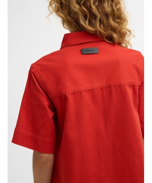Barbour（バブアー）の「Launton ミニワンピース（ワンピース・レディース・レッド・10/8）」の5枚目の写真