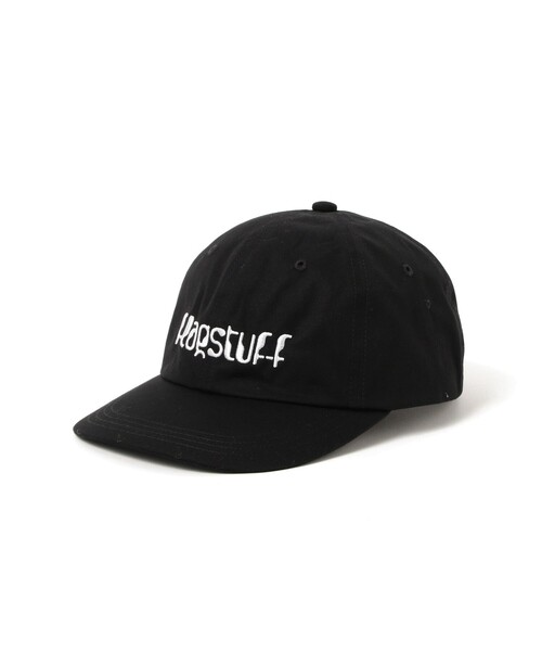 F-LAGSTUF-F(フラグスタフ)の「F-LAGSTUF-F / SYMBOL LOGO CAP(キャップ・メンズ・ブラック・ONE SIZE)」の1枚目の写真