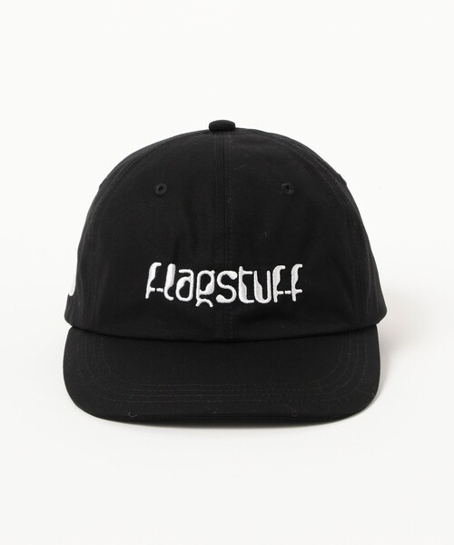 F-LAGSTUF-F(フラグスタフ)の「F-LAGSTUF-F / SYMBOL LOGO CAP(キャップ・メンズ・ブラック・ONE SIZE)」の2枚目の写真