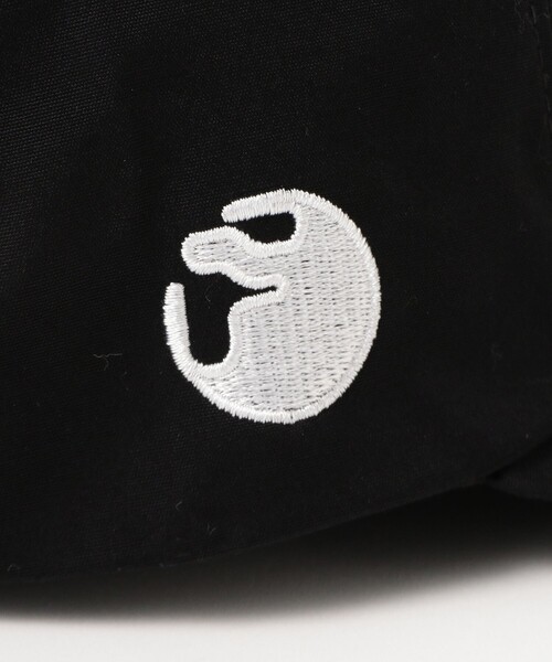 F-LAGSTUF-F(フラグスタフ)の「F-LAGSTUF-F / SYMBOL LOGO CAP(キャップ・メンズ・ブラック・ONE SIZE)」の4枚目の写真