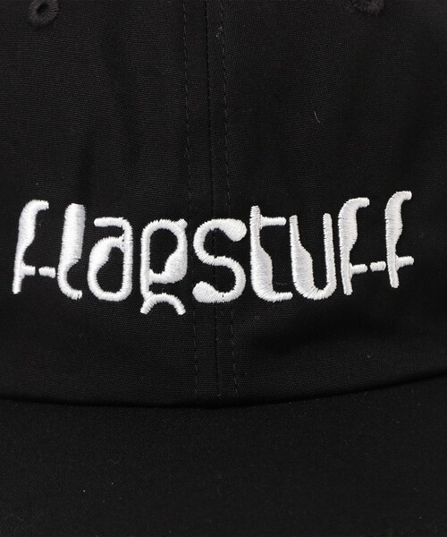 F-LAGSTUF-F(フラグスタフ)の「F-LAGSTUF-F / SYMBOL LOGO CAP(キャップ・メンズ・ブラック・ONE SIZE)」の5枚目の写真