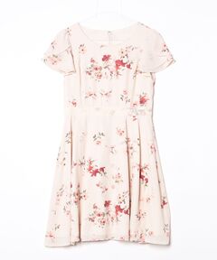 FLOWER PRINT FLARE ONEPIECE（ワンピース）｜CLANE（クラネ）の