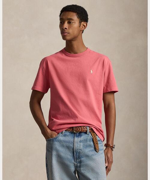 クラシック フィット ジャージー クルーネック Tシャツ（Tシャツ