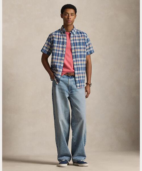 クラシック フィット ジャージー クルーネック Tシャツ（Tシャツ