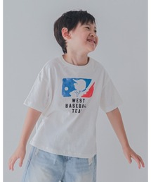 2nd（セカンド）の「ジーンズベーセカンド BASEBALL TEAM Tシャツ（Tシャツ/カットソー）」
