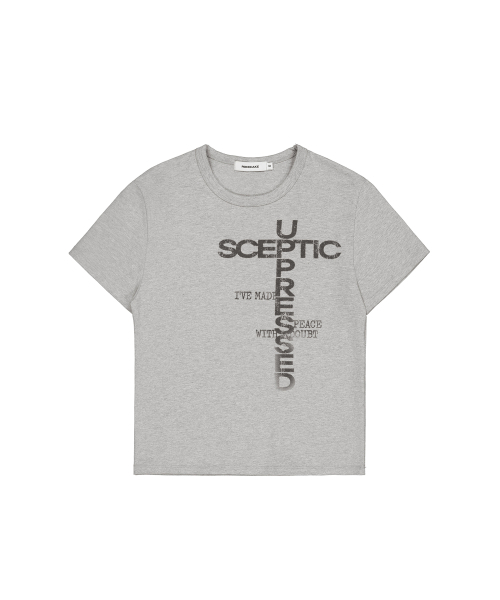 ROCKCAKE(ロックケーキ)の「Sceptic Crop Top - Gray(Tシャツ/カットソー・レディース・その他・SMALL)」の7枚目の写真
