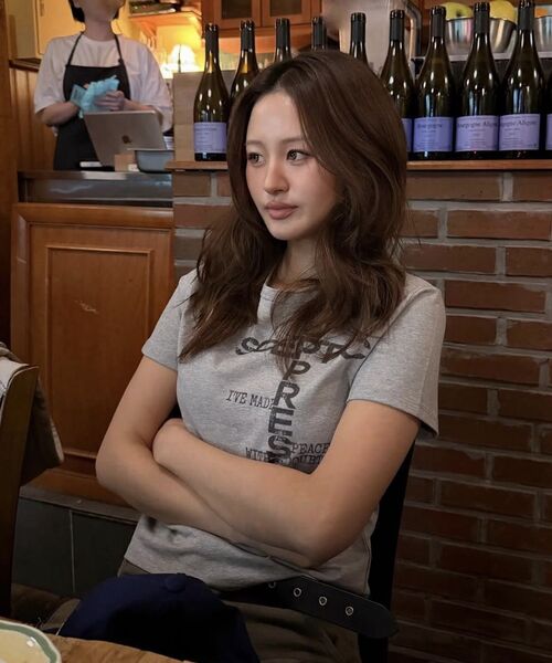 ROCKCAKE(ロックケーキ)の「Sceptic Crop Top - Gray(Tシャツ/カットソー・レディース・その他・SMALL)」の2枚目の写真