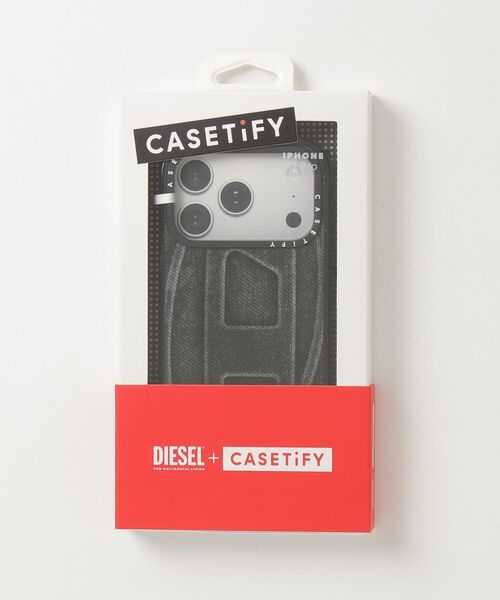 DIESEL×CASETiFY アイフォンケース iPhone 17 Pro 対応（スマホケース
