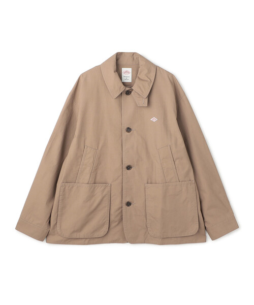 DANTON（ダントン）の「Men's Downproof Work Jacket（カバーオール・メンズ・オリーブ/オフホワイト/ダークネイビー/ベージュ系その他・40/44/42/38）」の3枚目の写真