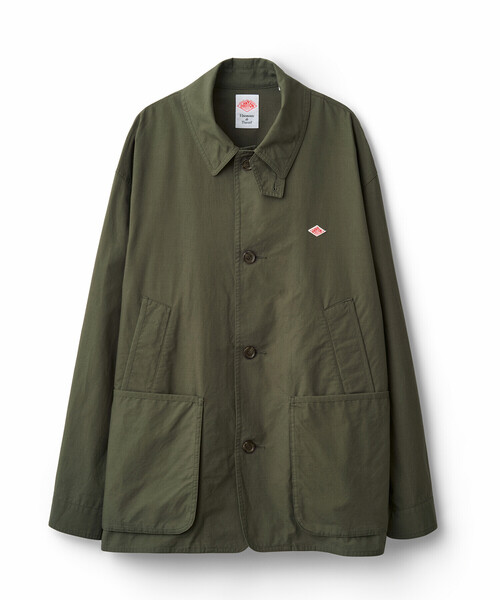 DANTON(ダントン)の「Men's Downproof Work Jacket(カバーオール・メンズ・オリーブ/オフホワイト/ダークネイビー/ベージュ系その他・40/44/42/38)」の17枚目の写真