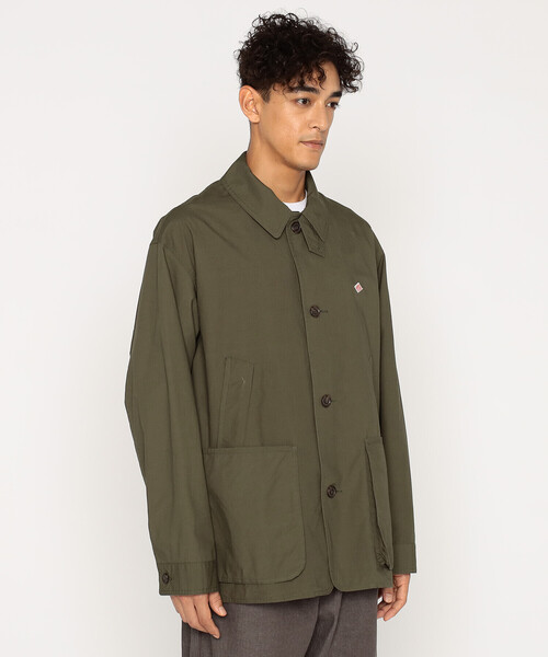 Men's Downproof Work Jacket（カバーオール）｜DANTON（ダントン）の