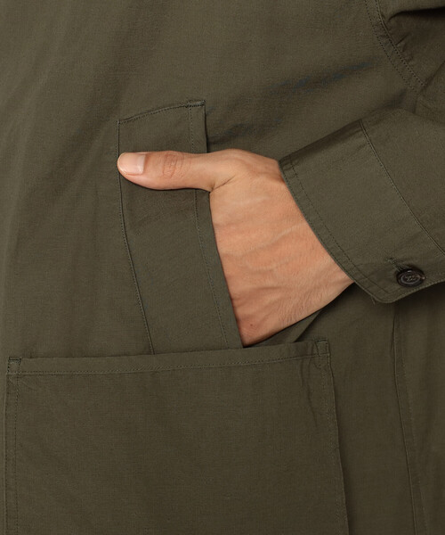 Men's Downproof Work Jacket（カバーオール）｜DANTON（ダントン）の