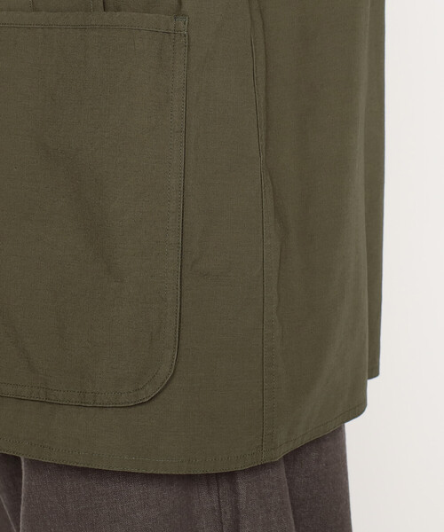 DANTON(ダントン)の「Men's Downproof Work Jacket(カバーオール・メンズ・オリーブ/オフホワイト/ダークネイビー/ベージュ系その他・40/44/42/38)」の15枚目の写真