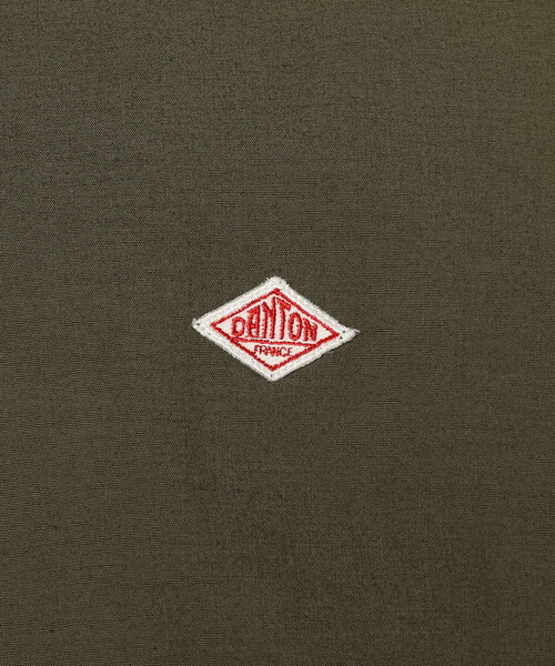 DANTON(ダントン)の「Men's Downproof Work Jacket(カバーオール・メンズ・オリーブ/オフホワイト/ダークネイビー/ベージュ系その他・40/44/42/38)」の16枚目の写真