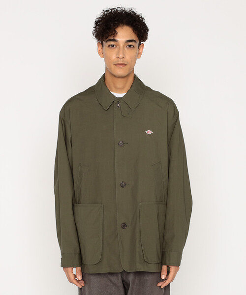 Men's Downproof Work Jacket（カバーオール）｜DANTON（ダントン）の