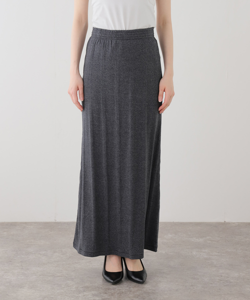 OUTDOOR PRODUCTS（アウトドアプロダクツ）の「miller Prib Skirt（スカート・レディース・チャコールグレー/ブラック・FREE）」の2枚目の写真