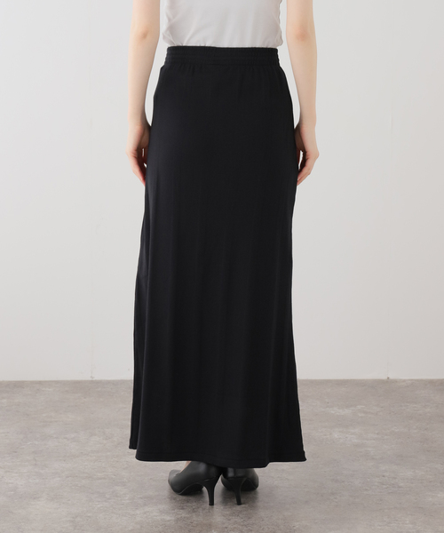 OUTDOOR PRODUCTS（アウトドアプロダクツ）の「miller Prib Skirt（スカート・レディース・チャコールグレー/ブラック・FREE）」の4枚目の写真