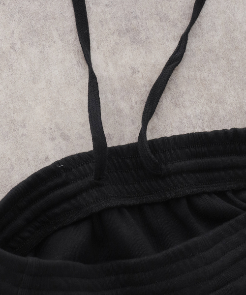 OUTDOOR PRODUCTS（アウトドアプロダクツ）の「miller Prib Skirt（スカート・レディース・チャコールグレー/ブラック・FREE）」の6枚目の写真