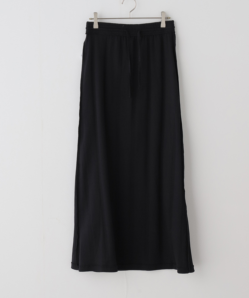 OUTDOOR PRODUCTS（アウトドアプロダクツ）の「miller Prib Skirt（スカート・レディース・チャコールグレー/ブラック・FREE）」の7枚目の写真