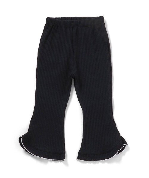 BREEZE(ブリーズ)の「【リンク】メロウリブフレアパンツ(その他パンツ・キッズ・ブラック/ピンク/レインボー/ブルー・80/90/100/110/120/130/140)」の2枚目の写真