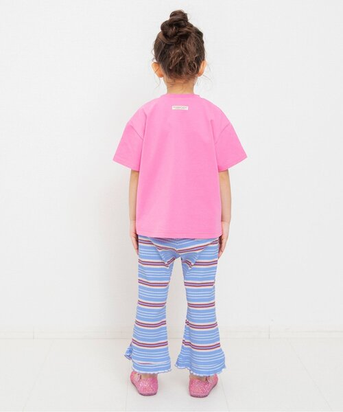 BREEZE(ブリーズ)の「【リンク】メロウリブフレアパンツ(その他パンツ・キッズ・ブラック/ピンク/レインボー/ブルー・80/90/100/110/120/130/140)」の20枚目の写真