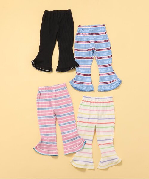 BREEZE(ブリーズ)の「【リンク】メロウリブフレアパンツ(その他パンツ・キッズ・ブラック/ピンク/レインボー/ブルー・80/90/100/110/120/130/140)」の18枚目の写真