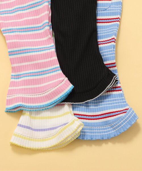 BREEZE(ブリーズ)の「【リンク】メロウリブフレアパンツ(その他パンツ・キッズ・ブラック/ピンク/レインボー/ブルー・80/90/100/110/120/130/140)」の17枚目の写真