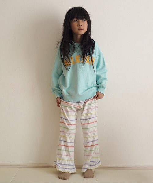 BREEZE(ブリーズ)の「【リンク】メロウリブフレアパンツ(その他パンツ・キッズ・ブラック/ピンク/レインボー/ブルー・80/90/100/110/120/130/140)」の12枚目の写真