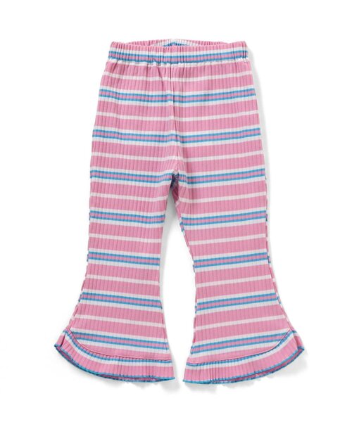 BREEZE(ブリーズ)の「【リンク】メロウリブフレアパンツ(その他パンツ・キッズ・ブラック/ピンク/レインボー/ブルー・80/90/100/110/120/130/140)」の10枚目の写真