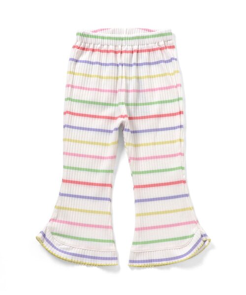 BREEZE(ブリーズ)の「【リンク】メロウリブフレアパンツ(その他パンツ・キッズ・ブラック/ピンク/レインボー/ブルー・80/90/100/110/120/130/140)」の9枚目の写真