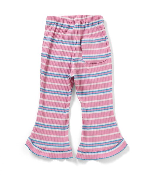 BREEZE(ブリーズ)の「【リンク】メロウリブフレアパンツ(その他パンツ・キッズ・ブラック/ピンク/レインボー/ブルー・80/90/100/110/120/130/140)」の8枚目の写真