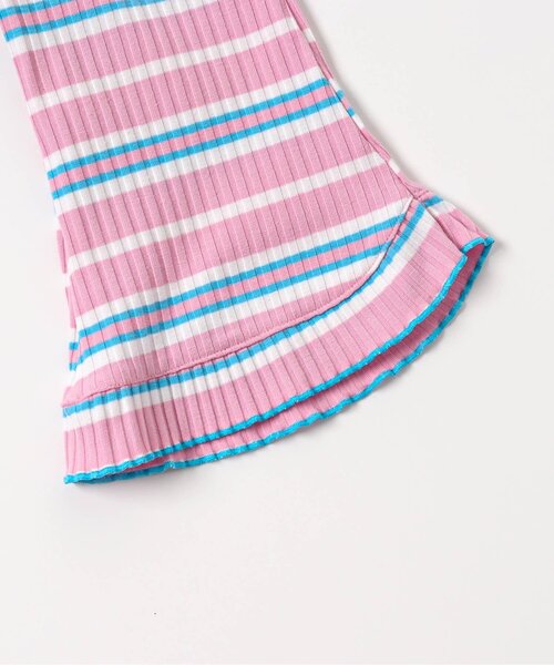 BREEZE(ブリーズ)の「【リンク】メロウリブフレアパンツ(その他パンツ・キッズ・ブラック/ピンク/レインボー/ブルー・80/90/100/110/120/130/140)」の6枚目の写真