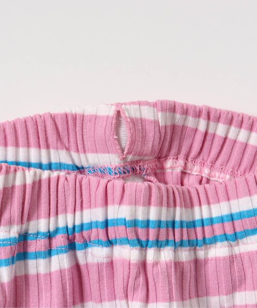 BREEZE(ブリーズ)の「【リンク】メロウリブフレアパンツ(その他パンツ・キッズ・ブラック/ピンク/レインボー/ブルー・80/90/100/110/120/130/140)」の5枚目の写真