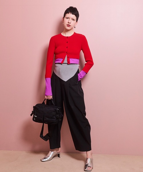 RAMIDUS（ラミダス）の「【RAMIDUS×OMMO】2WAY WAIST BAG（ボディバッグ/ウエストポーチ・レディース・ブラック/カーキ・F）」の14枚目の写真