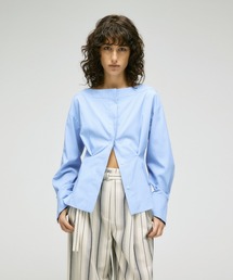 COLUMN（コラム）の「COLUMN / ボートネックシャツ（シャツ/ブラウス）」