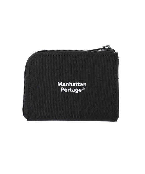 Manhattan Portage(マンハッタンポーテージ)の「Cobble Hill Exchange Wallet Ver. 2(財布・メンズ・ブラック・FREE)」の1枚目の写真