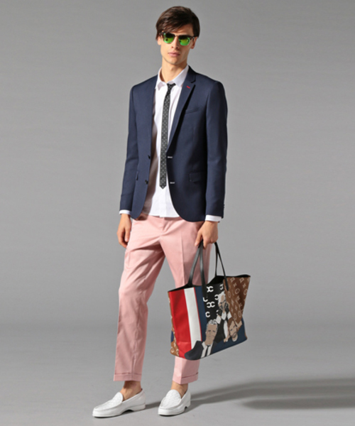LOVELESS MENS（ラブレス メンズ）の「【LOVELESS】MENS ネイビー