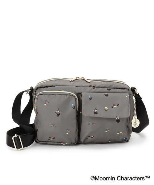 MOOMIN（ムーミン）の「【ムーミン】コラボショルダーバッグ（ショルダーバッグ・レディース・グリーン/ブラック/グレー/ブルー・00）」の13枚目の写真