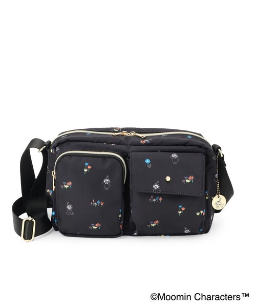 MOOMIN（ムーミン）の「【ムーミン】コラボショルダーバッグ（ショルダーバッグ・レディース・グリーン/ブラック/グレー/ブルー・00）」の14枚目の写真