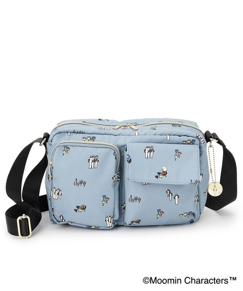 MOOMIN（ムーミン）の「【ムーミン】コラボショルダーバッグ（ショルダーバッグ・レディース・グリーン/ブラック/グレー/ブルー・00）」の16枚目の写真