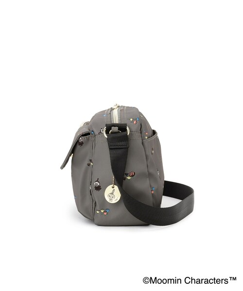 MOOMIN（ムーミン）の「【ムーミン】コラボショルダーバッグ（ショルダーバッグ・レディース・グリーン/ブラック/グレー/ブルー・00）」の17枚目の写真